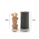 Пасхальный кролик своими руками акриловые Молды для свечей PW-WG43124-01-1