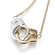 304 Stainless Steel Pendant Necklaces NJEW-N0071-12M-2
