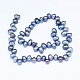 Natural Cultured Freshwater Pearl Beads Strands PEAR-G004-03B-01A-2