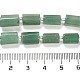 Chapelets de perles en aventurine vert naturel G-G068-A33-01-5