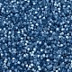 MIYUKIデリカビーズ  シリンダー  日本製シードビーズ  11/0  （db1811)染め夕暮れ青絹サテン  1.3x1.6mm  穴：0.8mm  約10000個/袋  50 G /袋 SEED-X0054-DB1811-3