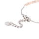 Bracelet rond en perles de verre pour femme STAS-P302-10P-3