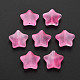 Two Tone Transparent Spray Painted Glass Beads GLAA-T022-25-C06-1