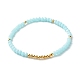 Ensembles de bracelets élastiques en perles de verre BJEW-JB06575-03-10