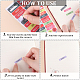 GORGECRAFT 9 Sheets 3 Styles Cash Envelope Label Stickers Colorful Budget Binder Labels Budget Category Letter Sticker for Saving Funds Expenses Tracker Finance Planner Money Bill Coupon Organizer STIC-GF0001-17-6