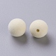 Flocky Acrylic Beads X-OACR-I001-10mm-L17-2