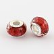 Large Hole Resin European Beads OPDL-R118-04A-2