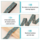 Fingerinspire 15m Polyesterbänder mit Ethno-Stickerei in 3 Stilen OCOR-FG0001-47-4