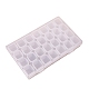 Transparent Plastic 28 Grids Bead Containers CON-PW0001-029-1