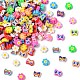 200шт 2 стиля ручной работы бусины из полимерной глины CLAY-CJ0002-04-1