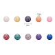 200 pz 10 colori naturali perline di agata crepitante e stagionata G-CJ0001-54-2