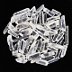 Nbeads 100g cuentas de cristal de cuarzo natural G-NB0003-99-4