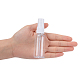 30ml透明ペットプラスチック詰め替えスプレーボトル  香水用  エッセンシャルオイル  透明  10.3x3cm  容量：30ml（1.01液量オンス） X1-MRMJ-WH0032-01A-3