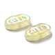 UV Plating Luminous Acrylic Beads OACR-R261-01A-3
