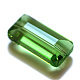 Abalorios de cristal austriaco de imitación SWAR-F081-10x16mm-16-1