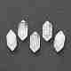 Senza perle di cristallo di quarzo naturale foro G-K034-20mm-17-1
