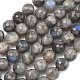 Природные лабрадорита бисер нитей G-L642-F07-12mm-2