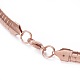 Colliers de choker en 304 acier inoxydable et ensembles de bijoux des bracelets SJEW-L144-A01-RG-4