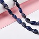 Natural Sodalite Beads Strands G-L243A-18-2