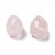 Perlas naturales de cuarzo rosa G-F747-03F-2