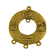 Tibetan Style Alloy Chandelier Components Links TIBE-22983-AG-NR-1