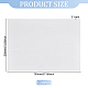 BENECREAT 120 Sheets White Acid-Free Tissue Paper AJEW-WH0347-73A-2