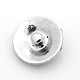 Flat Round Zinc Alloy Enamel Jewelry Snap Buttons SNAP-N010-32-NR-2