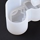 Moules en silicone de chaussette de noël bricolage DIY-G058-F03-5