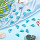 SUNNYCLUE 1 Box 100Pcs Dolphin Beads Turquoise Beads Bulk Sea Animal Bead Blue Ocean Summer Hawaii Healing Energy Fish Spacer Loose Bead for Jewelry Making Necklace Bracelet Earring Women DIY Crafts G-SC0002-34A-4