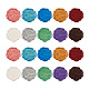 20 pièces autocollants de sceau de cire adhésifs 10 couleurs DIY-TA0003-48-2