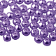 Pandahall Elite 4mm ca. 1000 Stück winzige Glasperle runde Perlen Sortiment viel für Schmuck machen Box Kit violett HY-PH0002-15-B-2
