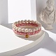 Handgefertigte Heishi-Perlen aus Polymer-Ton strecken Armbänder BJEW-JB07463-2