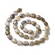 Chapelets de perles en labradorite naturelle  G-C238-37-3