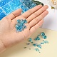 Kits de fabrication de bijoux bricolage série bleu ciel clair DIY-YW0002-94F-7