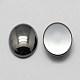 Non-magnetic Synthetic Hematite Cabochons X-G-P162-04-13x18mm-2