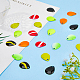 Superfindings& 28 pièces 7 couleurs leurres de pêche en fer FIND-FH0005-58-5