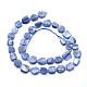 Chapelets de perles en cyanite / cyanite / divalent naturel G-K223-04-2