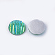 Resin Cabochons CRES-T012-05F-3