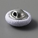 1-Hole Aluminum Buttons DIY-WH0386-01C-2