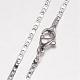 304 Stainless Steel Necklace MAK-K062-11A-P-2