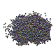 Perline di semi di vetro rotonde di grado 12/0 SEED-Q008-M603-2