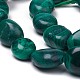 Chapelets de perles en malachite naturelle G-L493-42A-2
