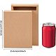 Boîte pliante en papier kraft CON-WH0010-01K-C-7