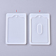Moules en silicone pour manchon de carte rectangle bricolage DIY-G014-20-2