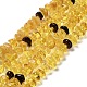 Янтарные шарики нити&nbsp;G-L095-I01-01-2