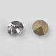 衣服の付属品ダイヤモンド形のグレード液晶カラーガラスはシャトンラインストーンバック指摘  バックメッキ  1.8~1.9mm  144個/グロス X-RGLA-PP12-01A-2