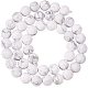 PandaHall Elite Frosted Natural Howlite Bead Strands For Jewelry Making G-PH0028-8mm-01-6
