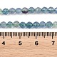 Natürlichen Fluorit Perlen Stränge&nbsp;G-L662-A02-4mm-5