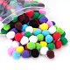 20mm Multicolor Assorted Pom Poms Balls About 500pcs for DIY Doll Craft Party Decoration AJEW-PH0001-20mm-M-6