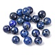 Perles rondes en lapis-lazuli naturel X-G-M169-6mm-05-2